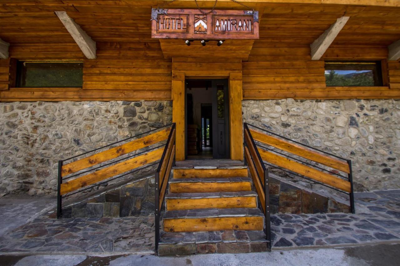 Mestia Hotel Amirani Zewnętrze zdjęcie