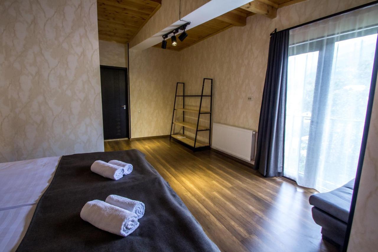 Mestia Hotel Amirani Zewnętrze zdjęcie