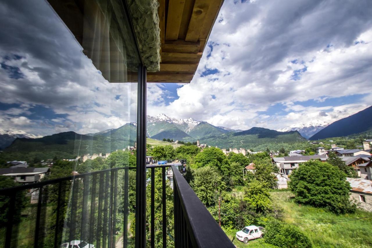 Mestia Hotel Amirani Zewnętrze zdjęcie