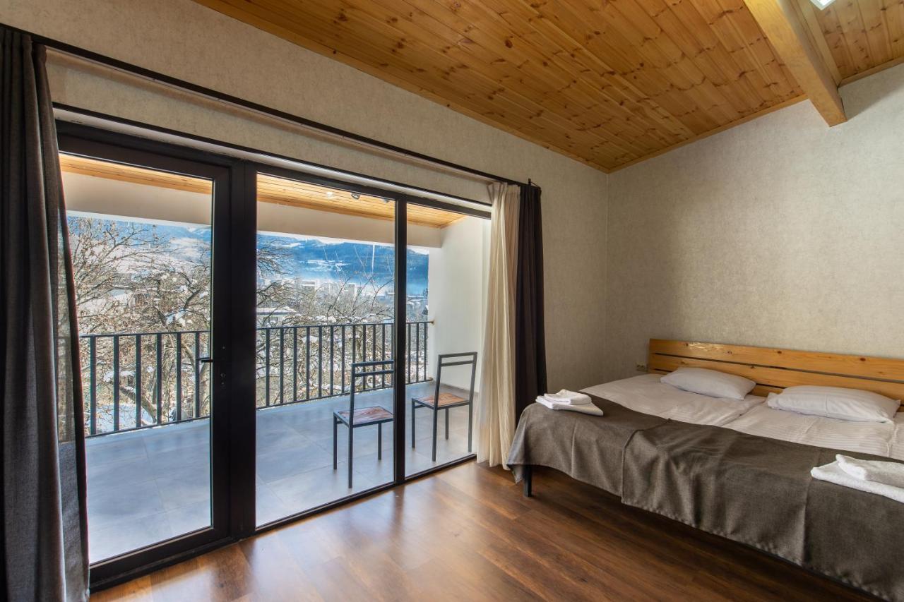 Mestia Hotel Amirani Zewnętrze zdjęcie