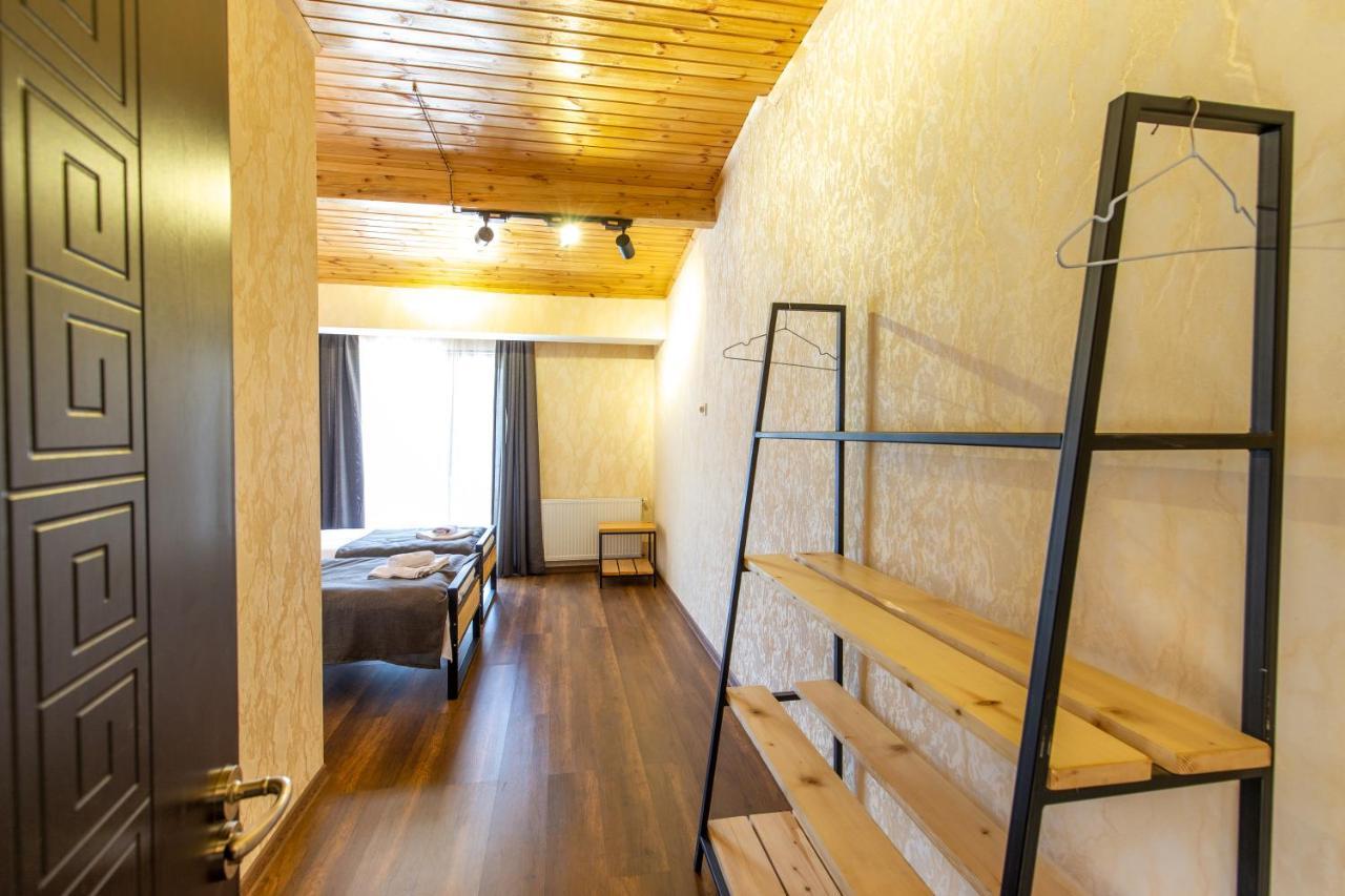 Mestia Hotel Amirani Zewnętrze zdjęcie