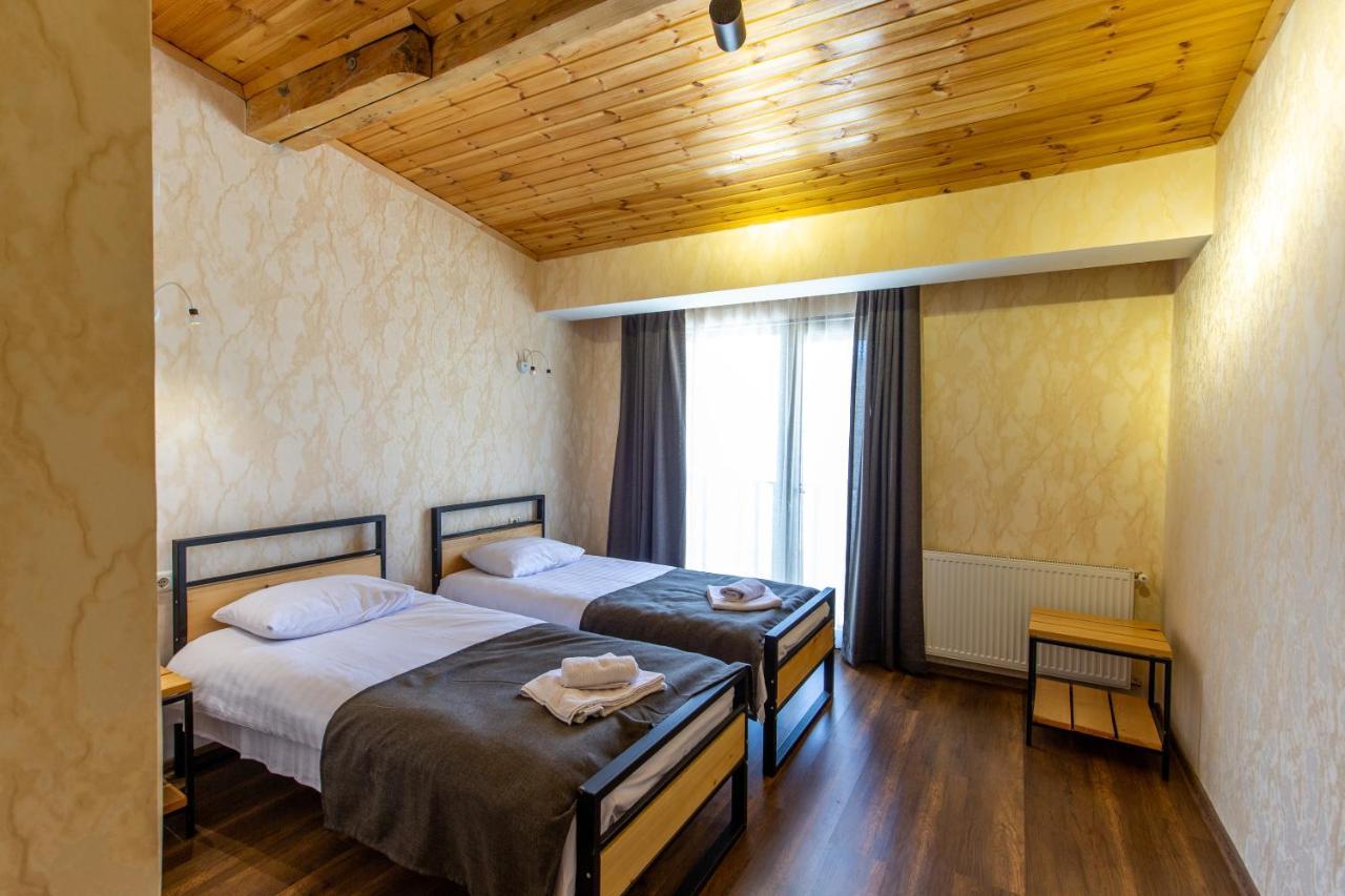 Mestia Hotel Amirani Zewnętrze zdjęcie