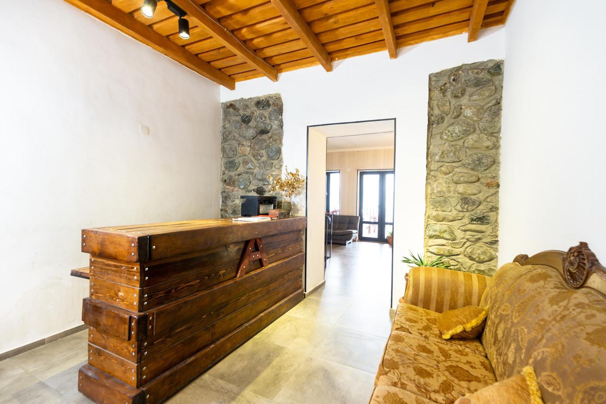 Mestia Hotel Amirani Zewnętrze zdjęcie