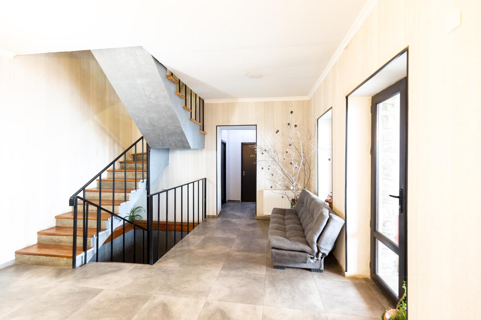 Mestia Hotel Amirani Zewnętrze zdjęcie