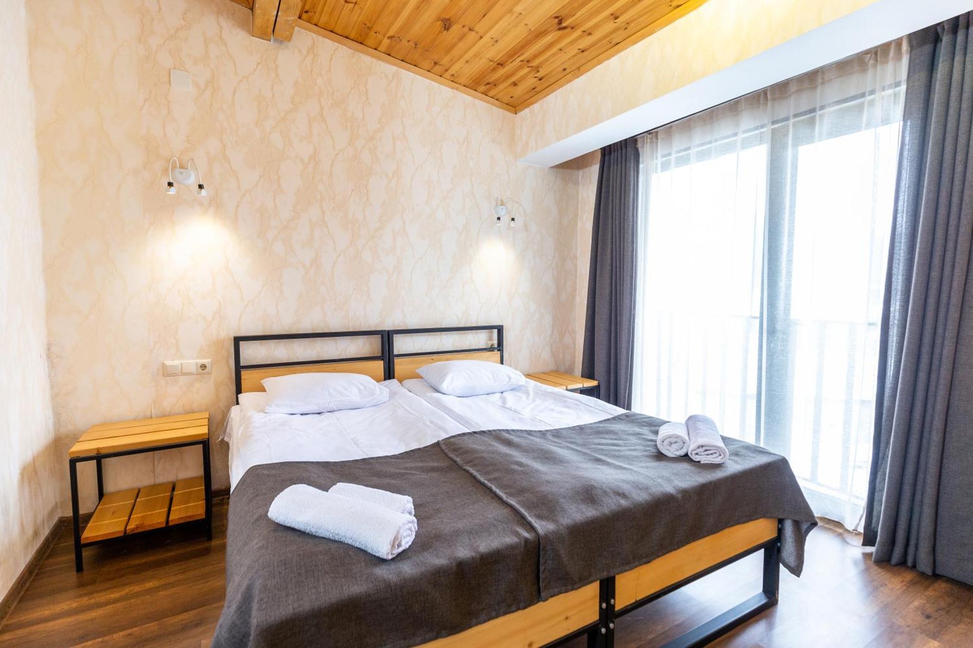 Mestia Hotel Amirani Zewnętrze zdjęcie