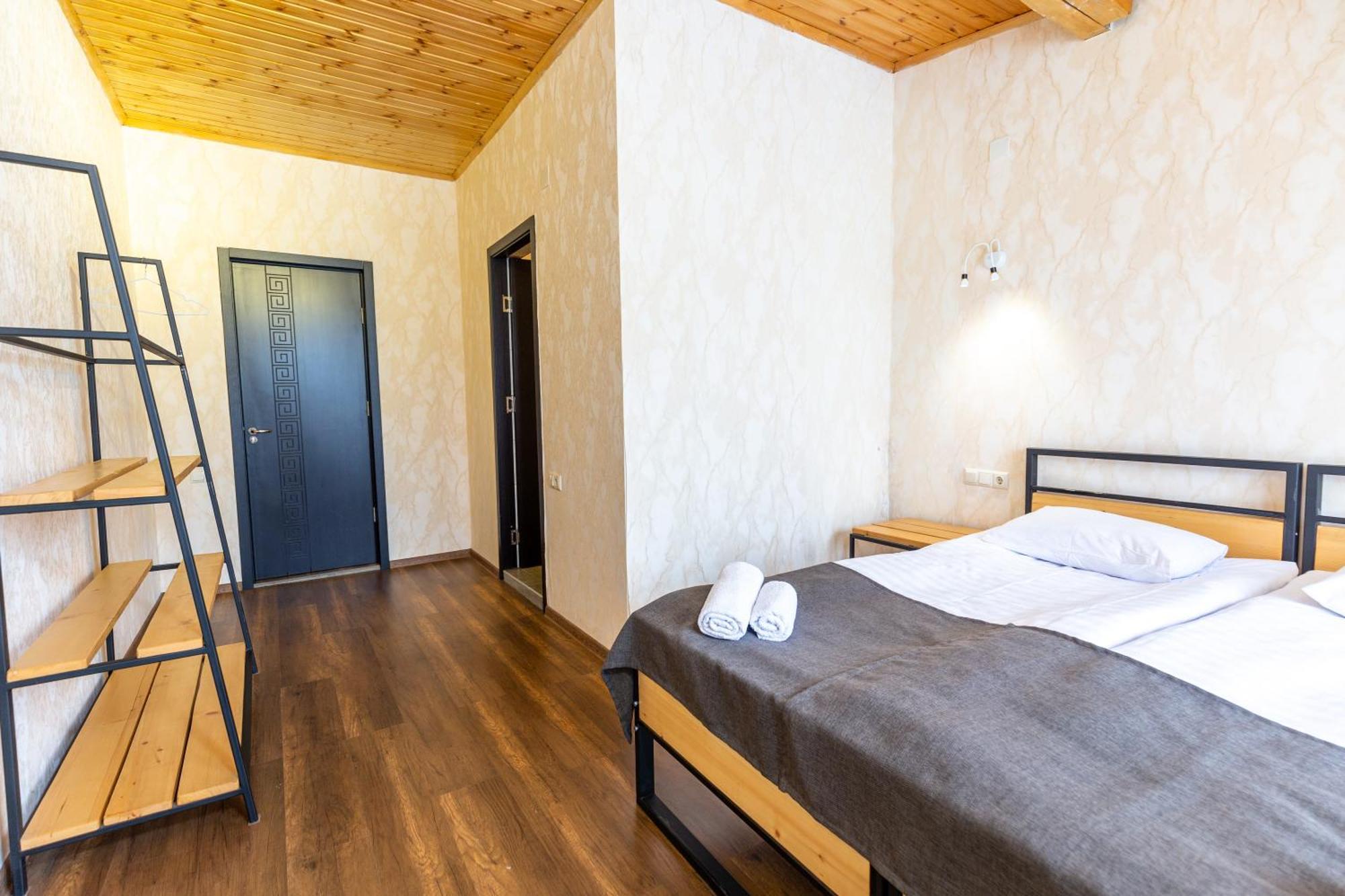 Mestia Hotel Amirani Zewnętrze zdjęcie