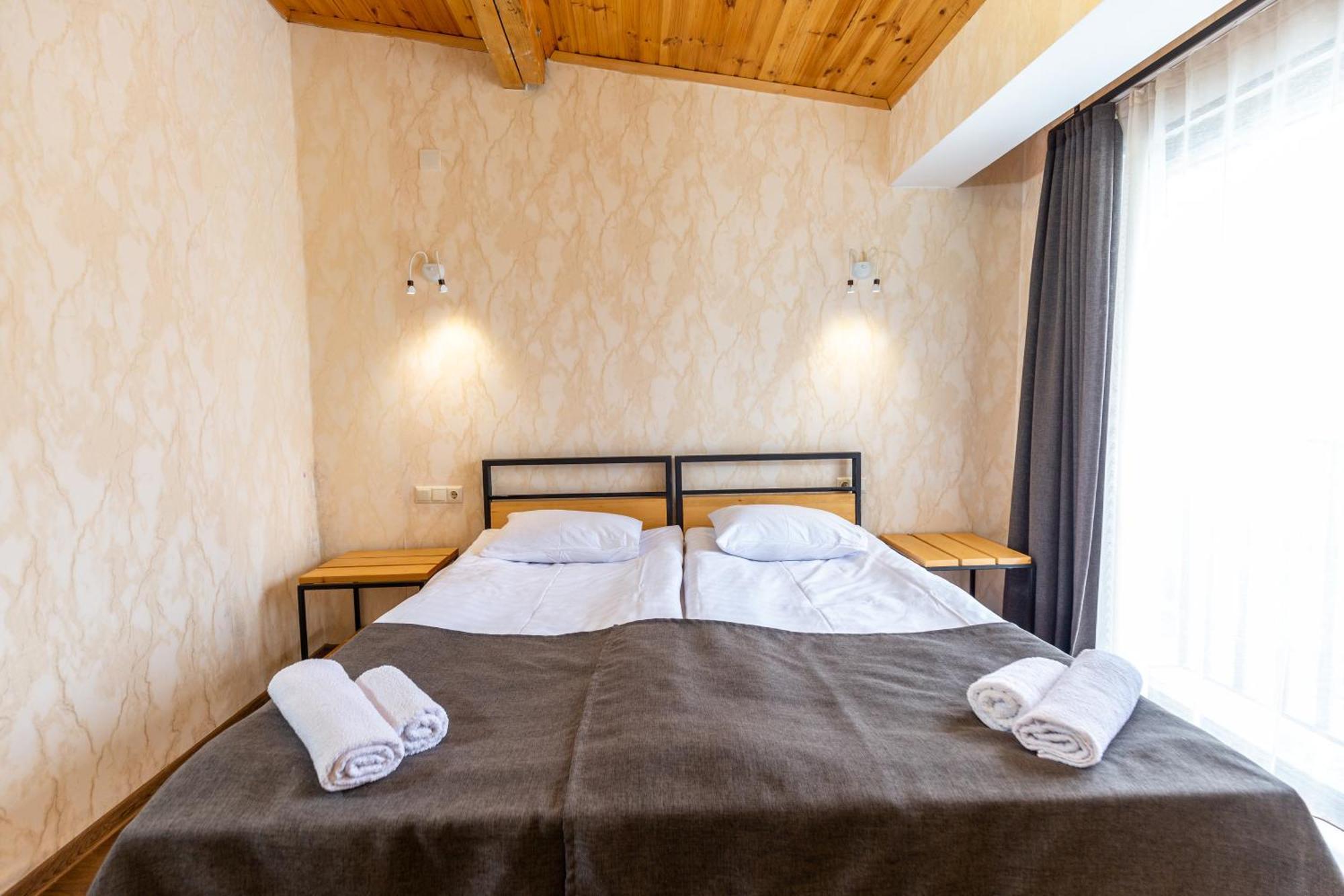 Mestia Hotel Amirani Zewnętrze zdjęcie
