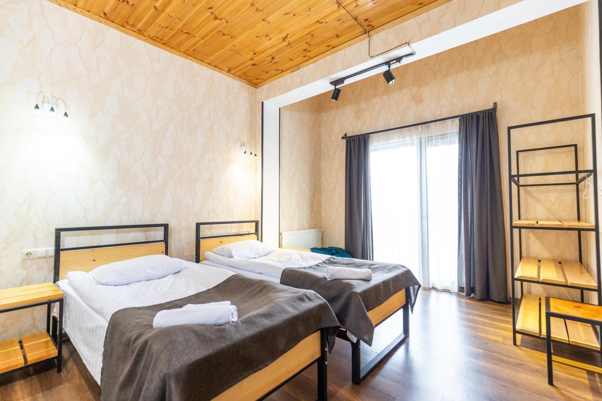Mestia Hotel Amirani Zewnętrze zdjęcie