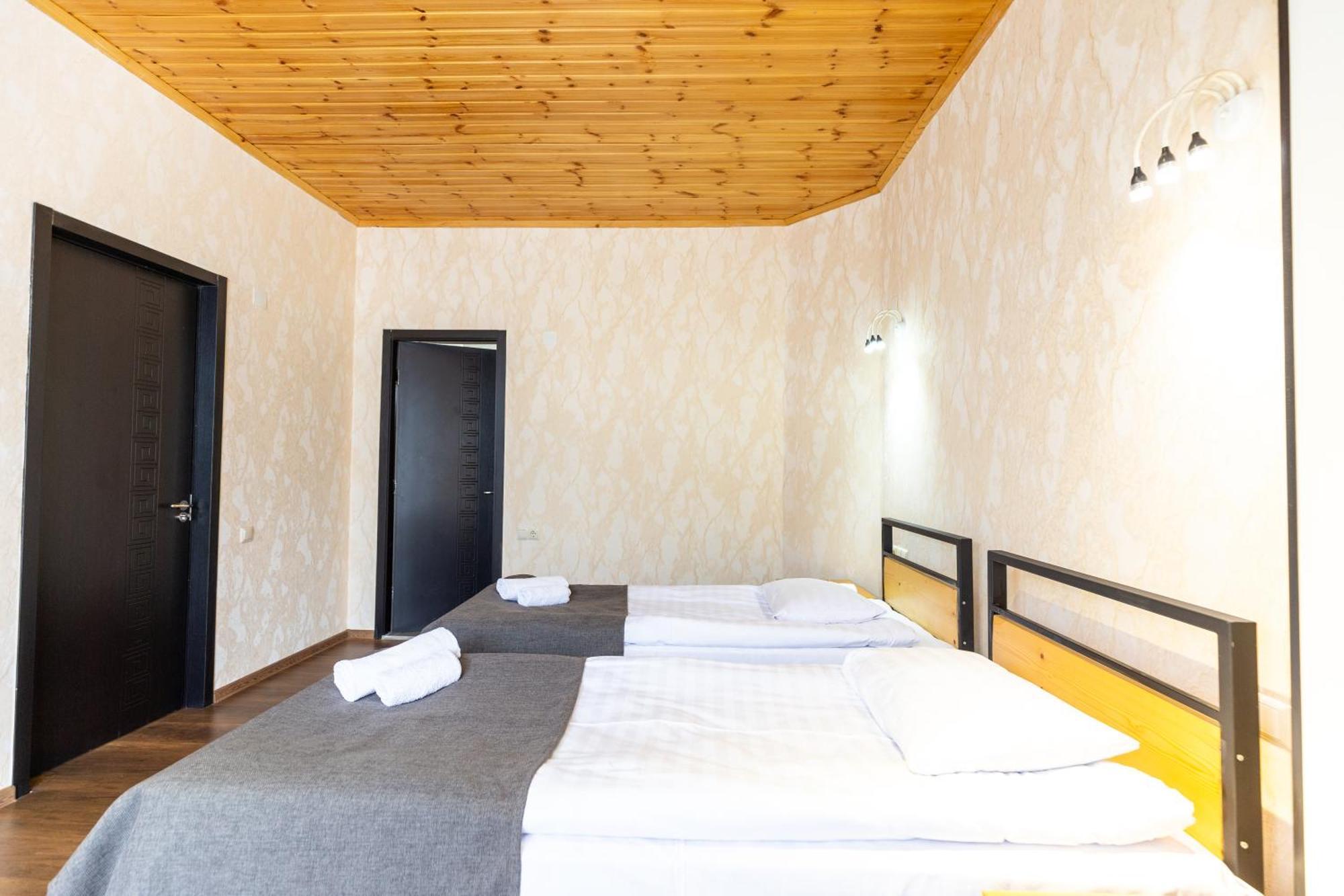 Mestia Hotel Amirani Zewnętrze zdjęcie