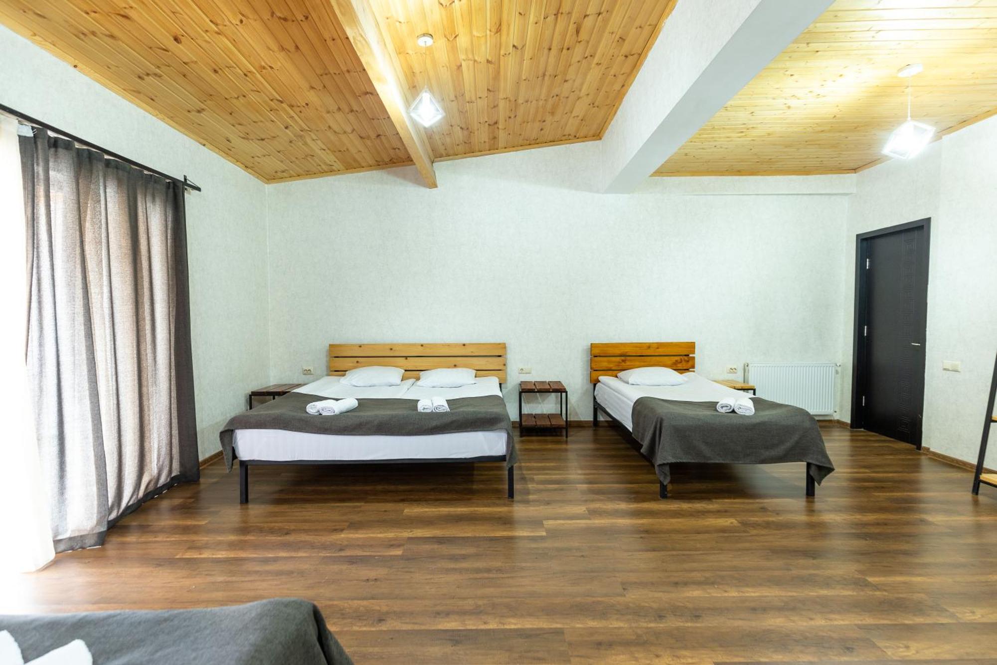 Mestia Hotel Amirani Zewnętrze zdjęcie