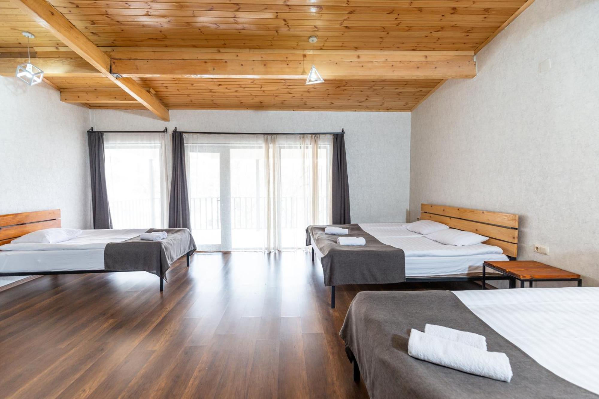Mestia Hotel Amirani Zewnętrze zdjęcie
