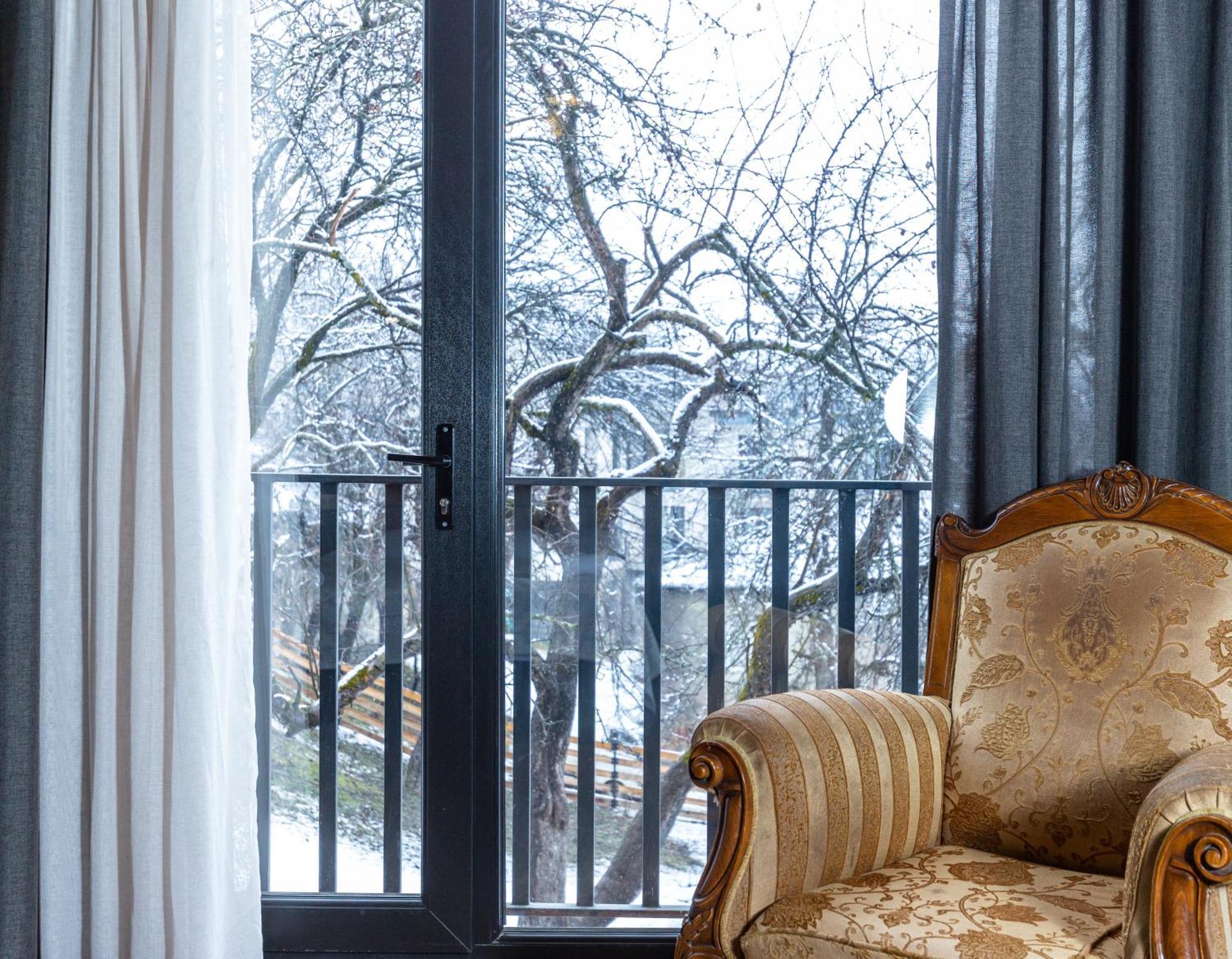 Mestia Hotel Amirani Zewnętrze zdjęcie