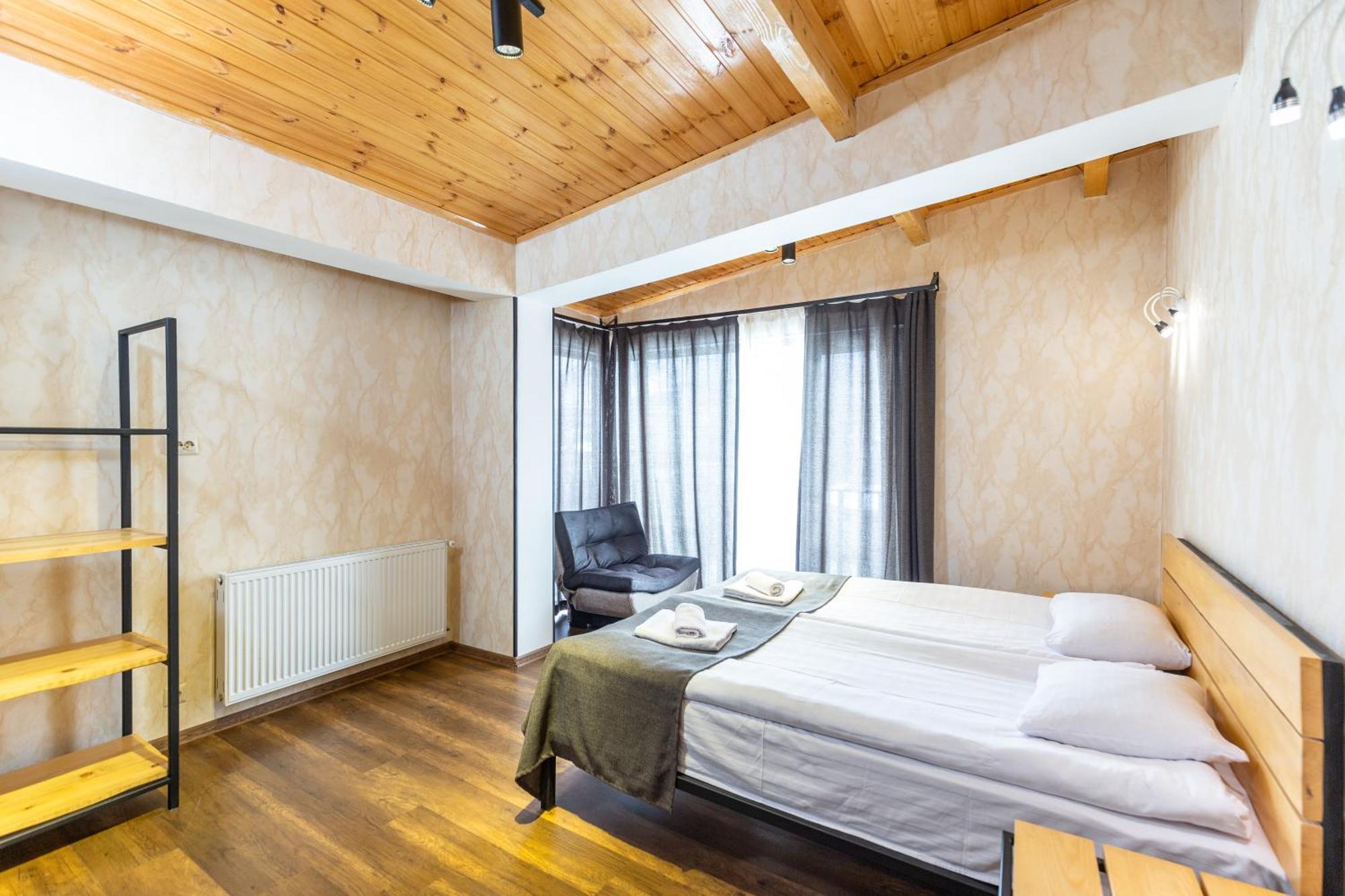 Mestia Hotel Amirani Zewnętrze zdjęcie