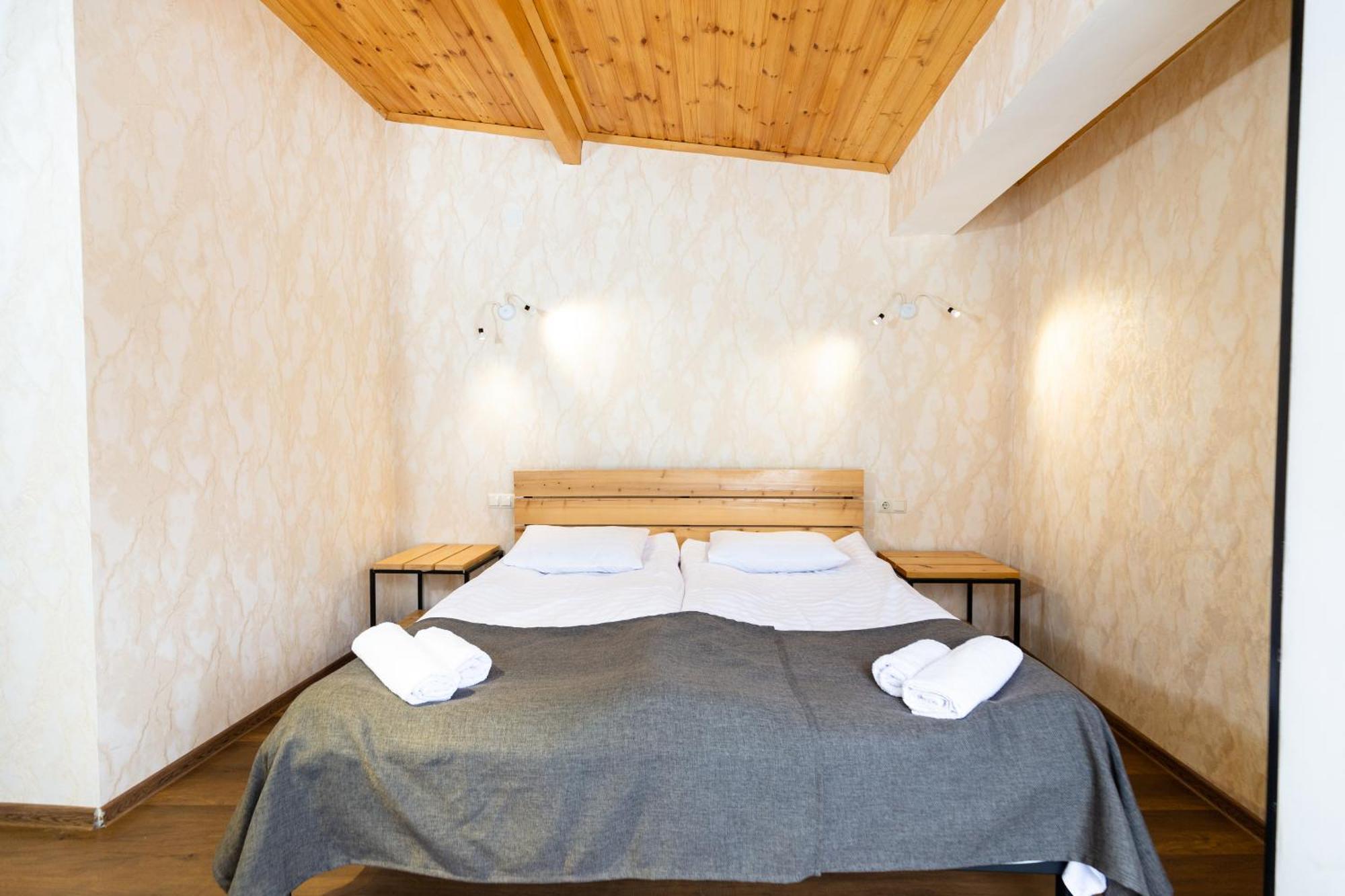 Mestia Hotel Amirani Zewnętrze zdjęcie